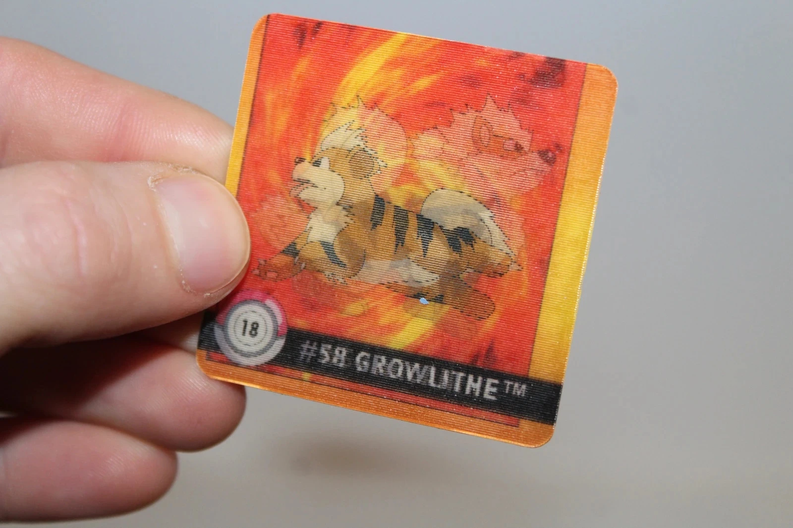 Actiekaart Flipz Arcanin / Caninos - Pokémon 18 – photo 2